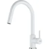 Franke Lina - Keukenkraan FC 6051.094 Met Uittrekbare Sproeikop, Ijswit 115.0626.081