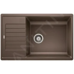 Blanco Zia XL 6 - Silgranit Spoelbak, 780x500 Mm, Compact, Coffee 523282