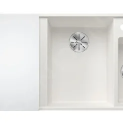 Blanco Axia III 6 - Silgranit Spoelbak, 990x500 Mm, Met Afvoerbediening En Toebehoren, InFino, Wit 523492 -Exporteren Kraan Lux Winkel d885d418ccade6d5095eac4f