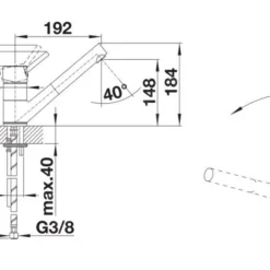 Blanco Antas S - Keukenkraan Met Uittrekbare Sproeikop, Aluminium/chroom 516765 5 Blanco Antas S - Keukenkraan Met Uittrekbare Sproeikop, Aluminium/chroom 516765 -Exporteren Kraan Lux Winkel d896057bf8be6ee67375529c 1