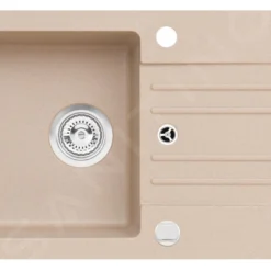 Alveus Cortina - Granieten Spoelbak 750x420 Mm, Beige 1133440