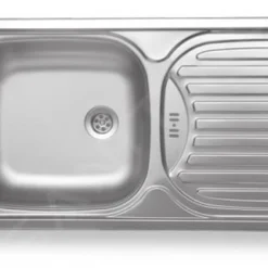 Novaservis Spoelbakken - Spoelbak 435x760 Mm, Rvs DR43/76