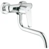 Grohe Eurodisc Cosmopolitan - Keukenkraan, Chroom 33772002