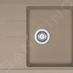 Franke Basis - BFG 611-62 Fragraniet Spoelbak, 620x500 Mm, Cashmere 114.0494.751