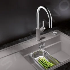 Blanco Carena S - Keukenraan Met Uittrekbare Sproeikop, Aluminium/chroom 521360 15 Blanco Carena S - Keukenraan Met Uittrekbare Sproeikop, Aluminium/chroom 521360 -Exporteren Kraan Lux Winkel da1a131ea6673084e431dc36