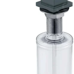 Alveus Toebehoren - Afwasmiddeldispenser Kork, 500 Ml, Anthracite 1135544