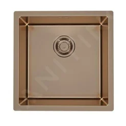 Alveus Quadrix Monarch - Spoelbak 450x450 Mm, Copper 1122689