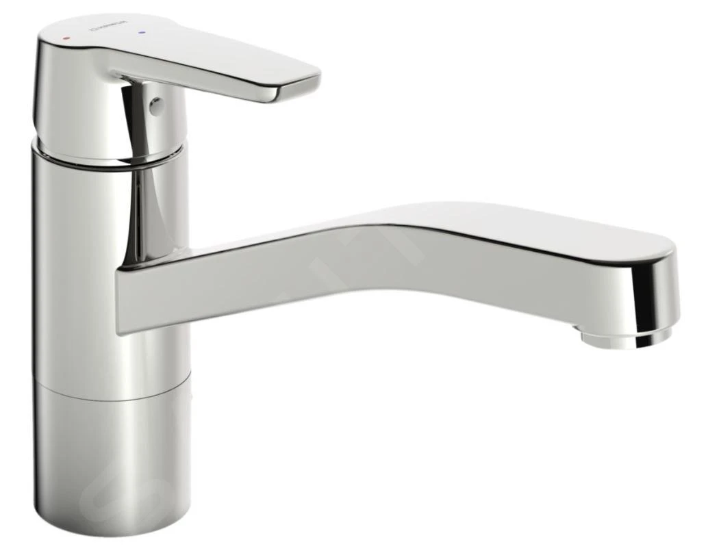 Hansa Polo - Keukenkraan, Chroom 51482293 3 Hansa Polo - Keukenkraan, Chroom 51482293