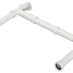 Blanco Accessoires - Sifon Verbindingsstuk Voor 2 Spoelbakken, Wit 225088