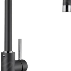 Blanco Mili - Keukenkraan, Antraciet 523103