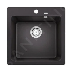 Blanco Naya 5 - Silgranit Spoelbak, 515x510 Mm, Antraciet 526579