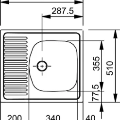Franke Sets - Keukenset N32, ETN 611-58 Roestvrij Staal Spoelbak + FB 250.031 Keukenkraan, Chroom 101.0283.215 7 Franke Sets - Keukenset N32, ETN 611-58 Roestvrij Staal Spoelbak + FB 250.031 Keukenkraan, Chroom 101.0283.215 -Exporteren Kraan Lux Winkel dbac8973fcc6531902bd185a