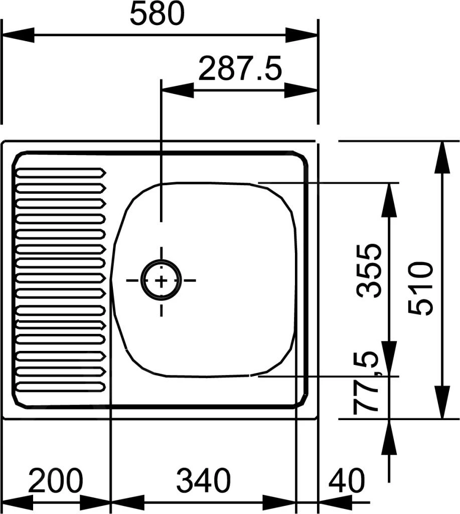 Franke Sets - Keukenset N32, ETN 611-58 Roestvrij Staal Spoelbak + FB 250.031 Keukenkraan, Chroom 101.0283.215 4 Franke Sets - Keukenset N32, ETN 611-58 Roestvrij Staal Spoelbak + FB 250.031 Keukenkraan, Chroom 101.0283.215 - Afbeelding 2