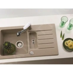Alveus Niagara - Granieten Spoelbak 780x435 Mm, Met Draaiknopbediening, Beige 1089486 7 Alveus Niagara - Granieten Spoelbak 780x435 Mm, Met Draaiknopbediening, Beige 1089486 -Exporteren Kraan Lux Winkel dbdf81a7191e6f4a4b35d92c