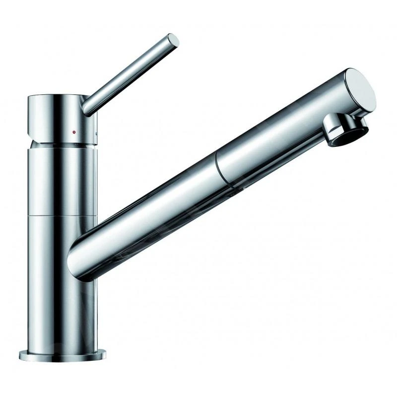 Blanco Kano S - Keukenkraan Met Uittrekbare Sproeikop, Chroom 521503 3 Blanco Kano S - Keukenkraan Met Uittrekbare Sproeikop, Chroom 521503