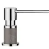 Blanco Accessoires - Lato Afwasmiddeldispenser, Grijs/chroom 526954 -Exporteren Kraan Lux Winkel dc9059ae3492d713490c1e49