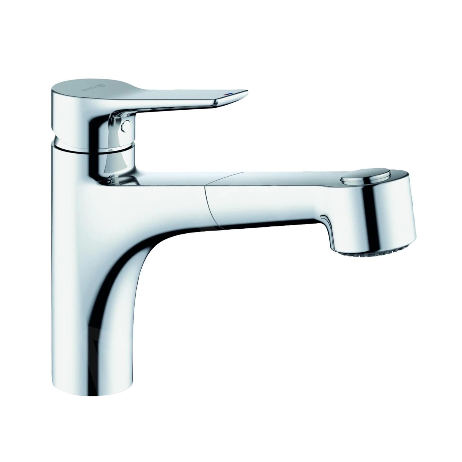 Kludi Mix - Keukenkraan Met Uittrekbare Sproeikop, Chroom 329410575 3 Kludi Mix - Keukenkraan Met Uittrekbare Sproeikop, Chroom 329410575