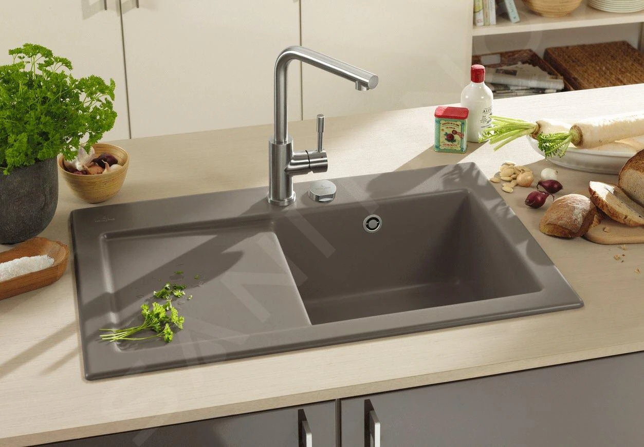 Villeroy & Boch Modern Steel - Keukenkraan, Roestvrij Staal 966801LC 9 Villeroy & Boch Modern Steel - Keukenkraan, Roestvrij Staal 966801LC - Afbeelding 7