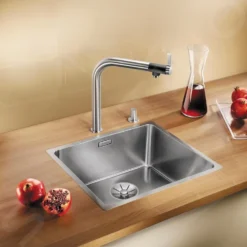 Blanco Vonda - Keukenkraan, Chroom 518434 -Exporteren Kraan Lux Winkel dd3116ac02fbb95e42a5e2a6 1