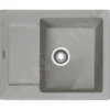 Franke Maris - Keramische Spoelbak MRK 611-62, 620x510 Mm, Perlgrau Matt 124.0380.344