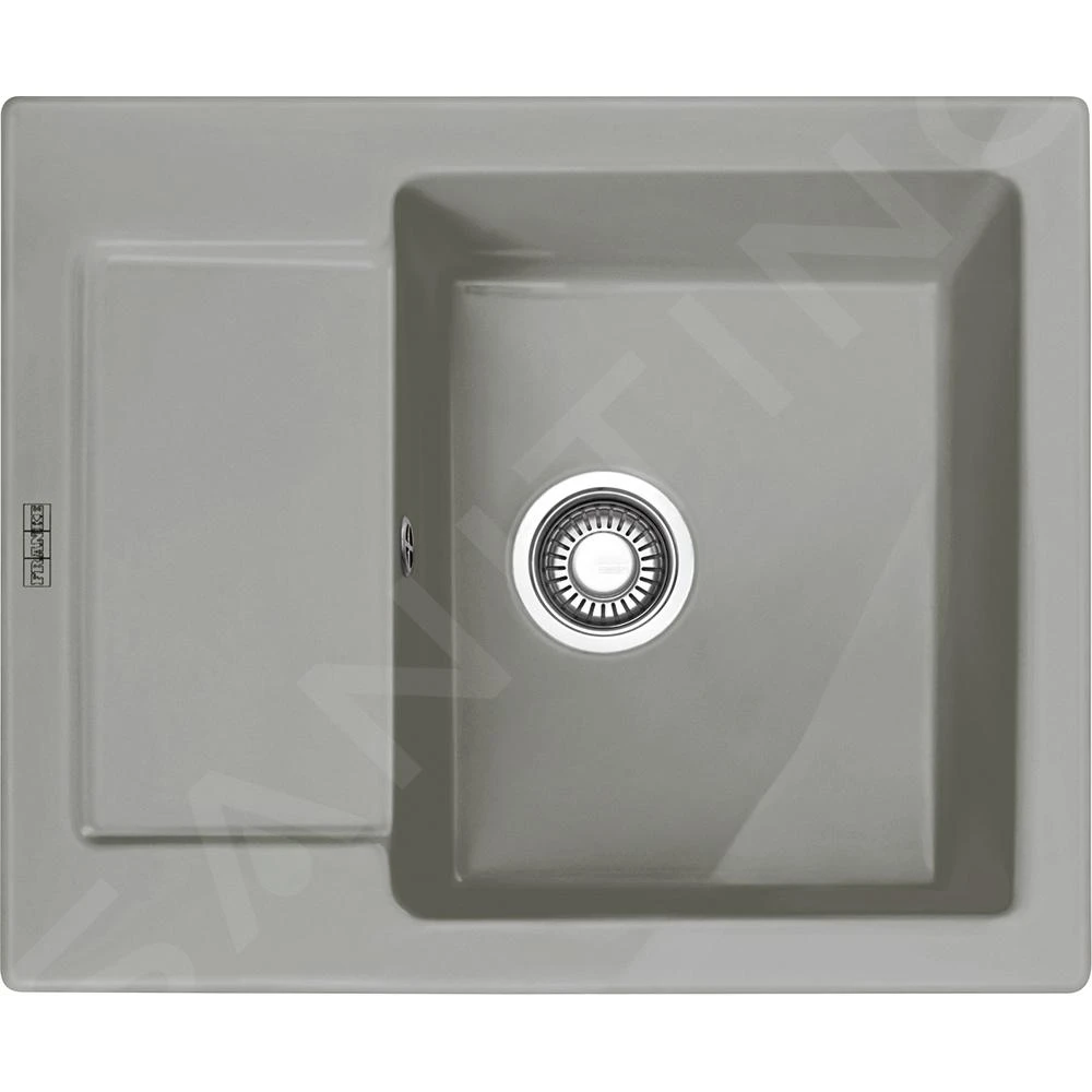 Franke Maris - Keramische Spoelbak MRK 611-62, 620x510 Mm, Perlgrau Matt 124.0380.344 3 Franke Maris - Keramische Spoelbak MRK 611-62, 620x510 Mm, Perlgrau Matt 124.0380.344
