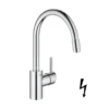 Grohe Concetto - Keukenkraan Met Uittrekbare Handdouche, Chroom 31212003 -Exporteren Kraan Lux Winkel de336236a14c82be64474c0c