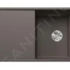 Blanco Axia III 5 - Silgranit Spoelbak, 915x510 Mm, Met Toebehoren, InFino, Grijs 527222