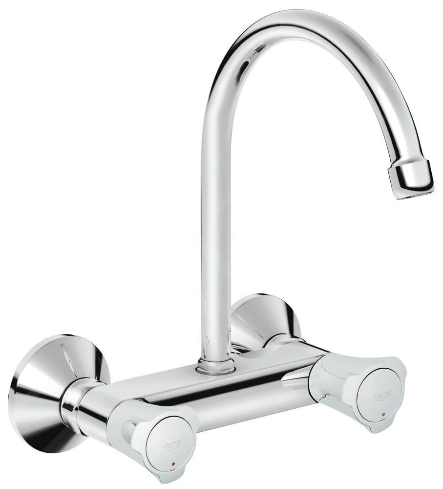 Grohe Costa L - Keukenkraan, Chroom 31191001 3 Grohe Costa L - Keukenkraan, Chroom 31191001