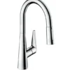 Hansgrohe Talis M51 - Keukenkraan Met Uittrekbare Handdouche, SBox, EcoSmart, Chroom 73876000 -Exporteren Kraan Lux Winkel e00a60c94e3aacd696a9f52e