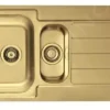 Alveus Line Monarch - Spoelbak 980x500 Mm, Gold 1078566 -Exporteren Kraan Lux Winkel e01497b0f44ad47df8f38c4a