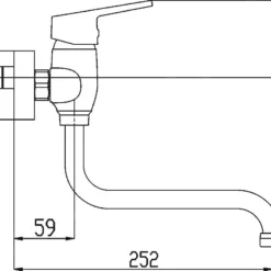 Novaservis Titania Iris New - Keukenkraan, Chroom 94474/T,0 -Exporteren Kraan Lux Winkel e066ec4afc490afb50fe7d55