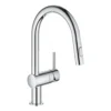 Grohe Minta - Keukenkraan Met Uittrekbare Handdouche, Chroom 32321002 -Exporteren Kraan Lux Winkel e09dbb718dfd0466be8ee6a7