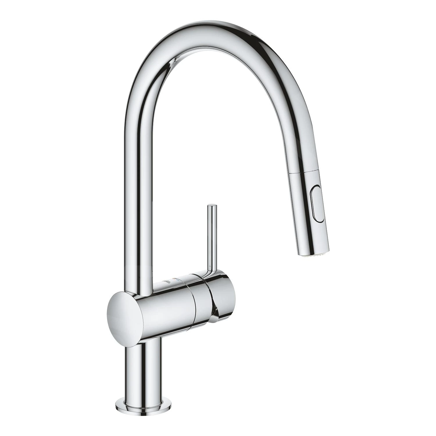 Grohe Minta - Keukenkraan Met Uittrekbare Handdouche, Chroom 32321002 3 Grohe Minta - Keukenkraan Met Uittrekbare Handdouche, Chroom 32321002