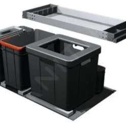 Franke Sorters - Composta 350-90 Inbouw Prullenbak 121.0307.528