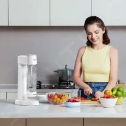 Philips GoZero - Sodamaker Lite Met Toebehoren, Wit ADD4901WH/10 26 Philips GoZero - Sodamaker Lite Met Toebehoren, Wit ADD4901WH/10 -Exporteren Kraan Lux Winkel e14627ea85890794e18c30fb