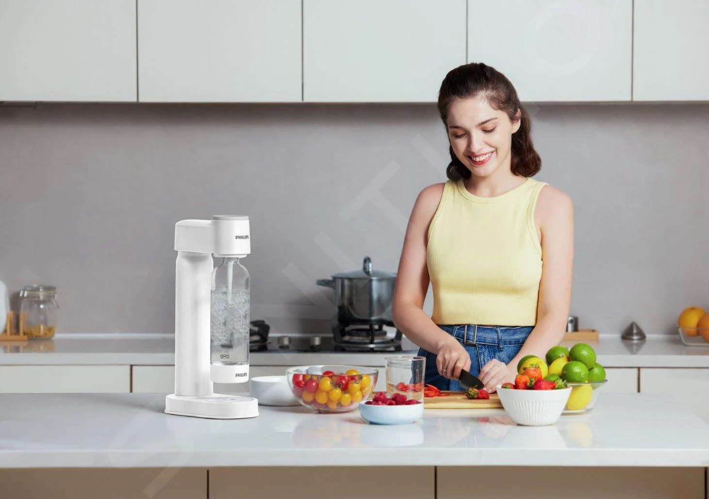 Philips GoZero - Sodamaker Lite Met Toebehoren, Wit ADD4901WH/10 12 Philips GoZero - Sodamaker Lite Met Toebehoren, Wit ADD4901WH/10 - Afbeelding 10