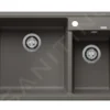 Blanco Legra 8 - Silgranit Spoelbak, 780x500 Mm, Grijs 527272 -Exporteren Kraan Lux Winkel e15f3b9feeacda2b69336be1