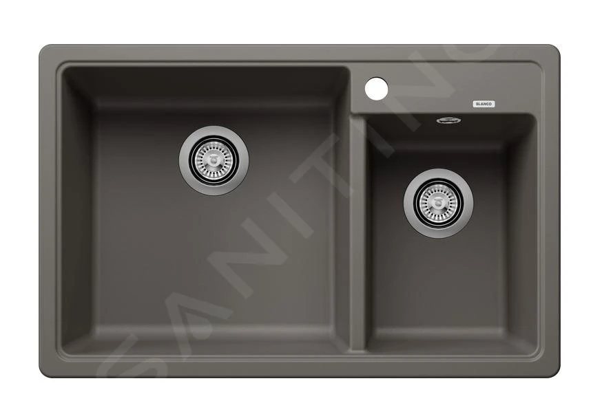 Blanco Legra 8 - Silgranit Spoelbak, 780x500 Mm, Grijs 527272 3 Blanco Legra 8 - Silgranit Spoelbak, 780x500 Mm, Grijs 527272