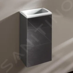 Keuco Collection Moll - Open Afvalemmer, Wandbevestiging, Antraciet/chroom 12788010001 -Exporteren Kraan Lux Winkel e1c574d130caa2c350e50bff