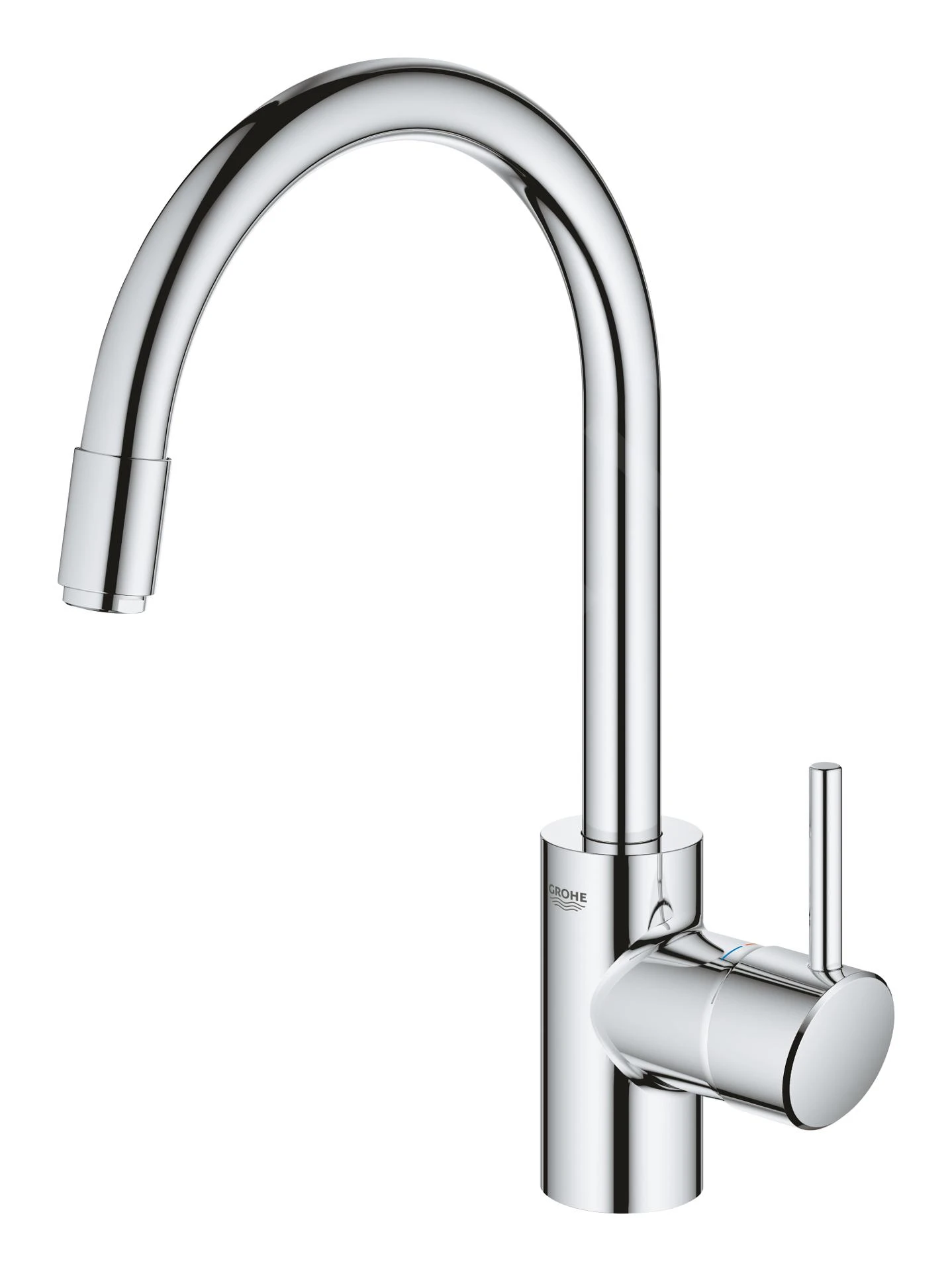 Grohe Concetto - Keukenkraan Met Uittrekbare Handdouche, Chroom 32663003 5 Grohe Concetto - Keukenkraan Met Uittrekbare Handdouche, Chroom 32663003 - Afbeelding 3