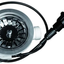 Franke Toebehoren - Draaiknopbediening 3 1/2, Chroom 112.0304.609