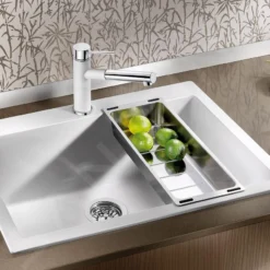 Blanco Accessoires - Subline Inzetbakje, Rvs 227689 -Exporteren Kraan Lux Winkel e2c4196fad8c2fa8a3f08ffe