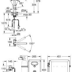 Grohe Blue Professional - Keukenkraan Met Koeler En Filter Set, Supersteel 31347DC3 -Exporteren Kraan Lux Winkel e2cd913d2b846d4cc88ffd1b