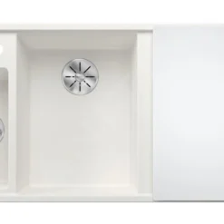 Blanco Axia III 6 - Silgranit Spoelbak, 1000x510 Mm, Met Afvoerbediening En Toebehoren, InFino, Wit 524657 -Exporteren Kraan Lux Winkel e3817f796fb3f7d895263c0f