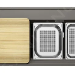 Blanco Zenar XL 6 - Silgranit Spoelbak, 988x498 Mm, Met Afvoerbediening En Toebehoren, InFino, Grijs 527376 -Exporteren Kraan Lux Winkel e3d43fa3cedef131aeaf2561