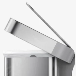 Simplehuman Afvalemmers - Pedaalemmer Met Zakenhouder, 45 L, Gebrosteld Rvs CW2024 -Exporteren Kraan Lux Winkel e4ab0eec62795de061dd47c6 1