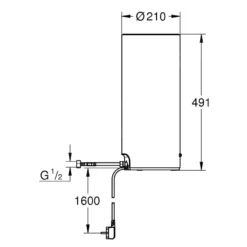 Grohe Red - Boiler L-maat, 7 L 40831001 -Exporteren Kraan Lux Winkel e5567bfab87e2ffa2cca55fe