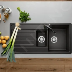 Blanco Legra 6 - Silgranit Spoelbak, 1000x500 Mm, Antraciet 522207 7 Blanco Legra 6 - Silgranit Spoelbak, 1000x500 Mm, Antraciet 522207 -Exporteren Kraan Lux Winkel e64e19d02596a47a79f1c1dc