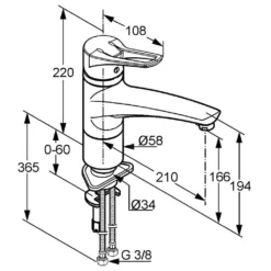Kludi Mx - Keukenkraan, Wit/chroom 399049262 5 Kludi Mx - Keukenkraan, Wit/chroom 399049262 -Exporteren Kraan Lux Winkel e65eb64a5aa650da580d4056 1