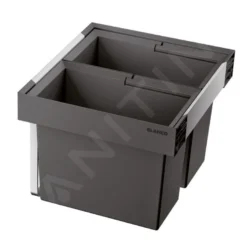 Blanco Flexon II - Inbouw Afvalemmer, Met Scheidingswand, Inhoud 38 L 526639